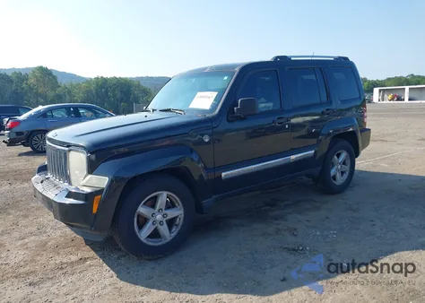 2009 Jeep Liberty Limited Edition z USA, uszkodzony, nr VIN 1J8GN58K79W536563